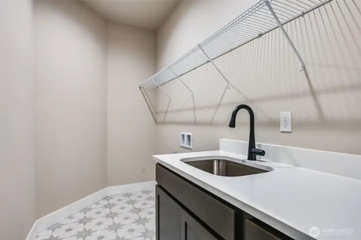 Laundry Room.