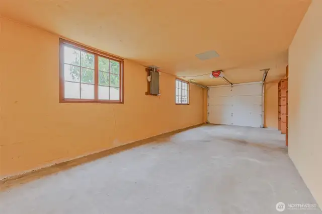 attached garage