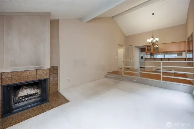 Wood Fireplace