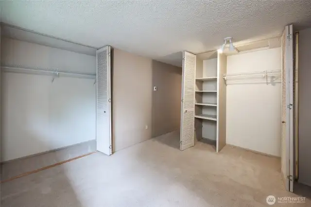 Extra Closet Space