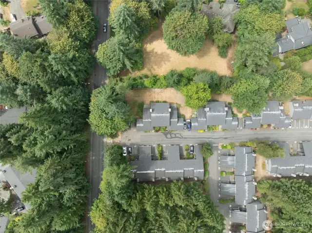 Peaceful Regency Townhomes Community