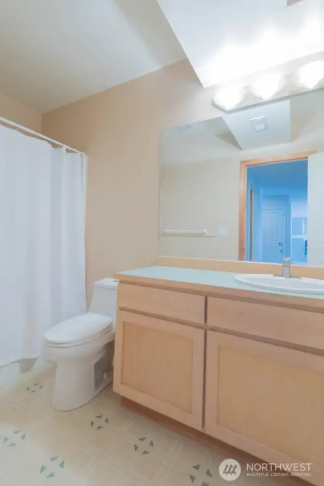 Downstairs bathroom