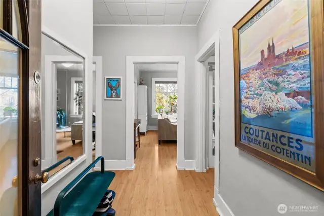 Wide Entry
