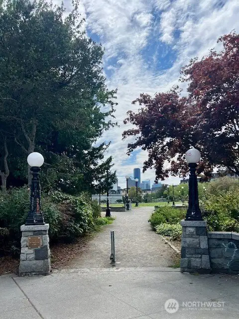 Entry to Cal Anderson Park