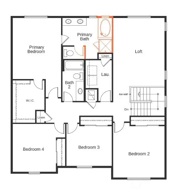 2745 2nd Floor Personalized Structural Options.