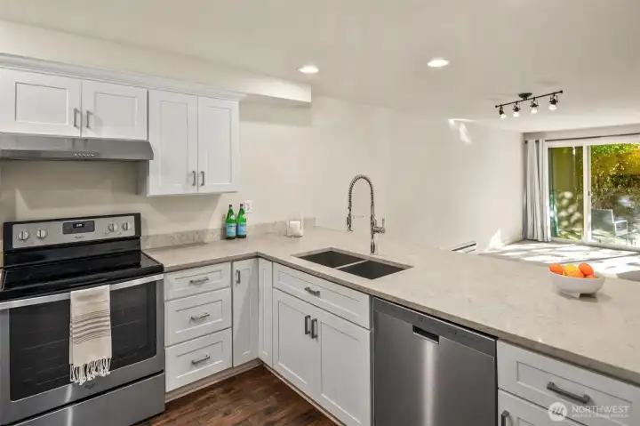 Open concept.