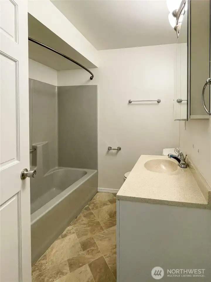 Full bathroom