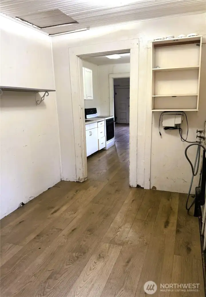 Laundry Room Rear Door