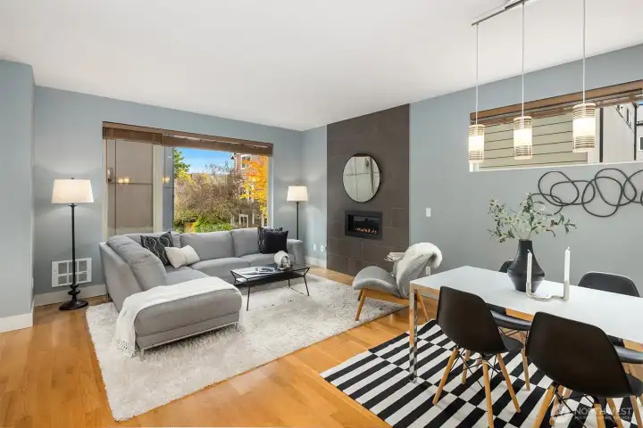 2nds level open living concept