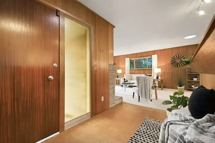 Such a welcoming entry!