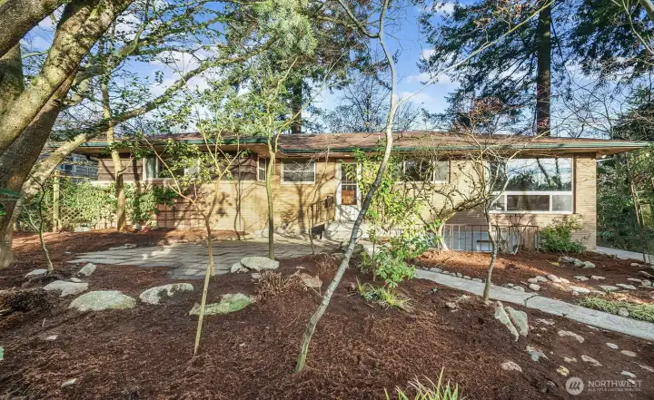 This backyard is a plant enthusiast's dream come true!