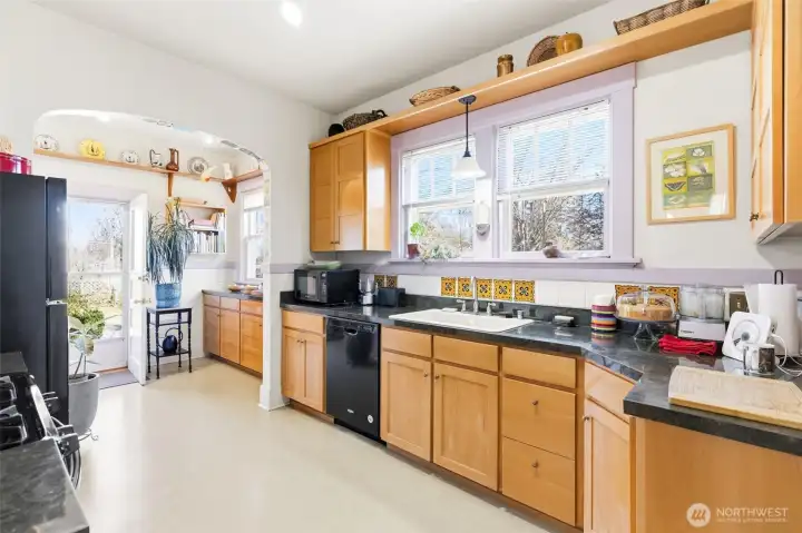 Kitchen was remodeled in 2010