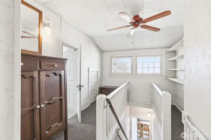 Second floor landing