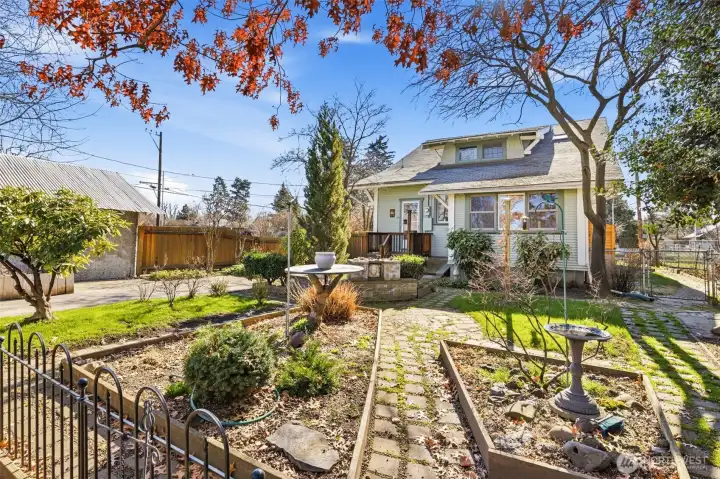 View from the picnic deck