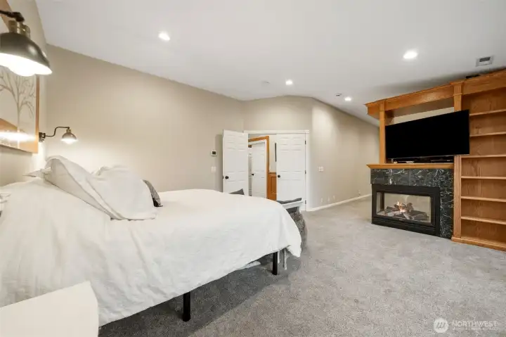 Primary-Upper Fireplace