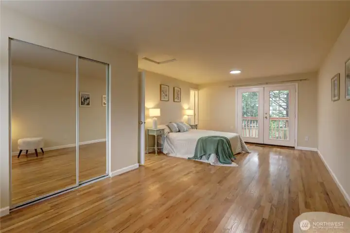 master bedroom