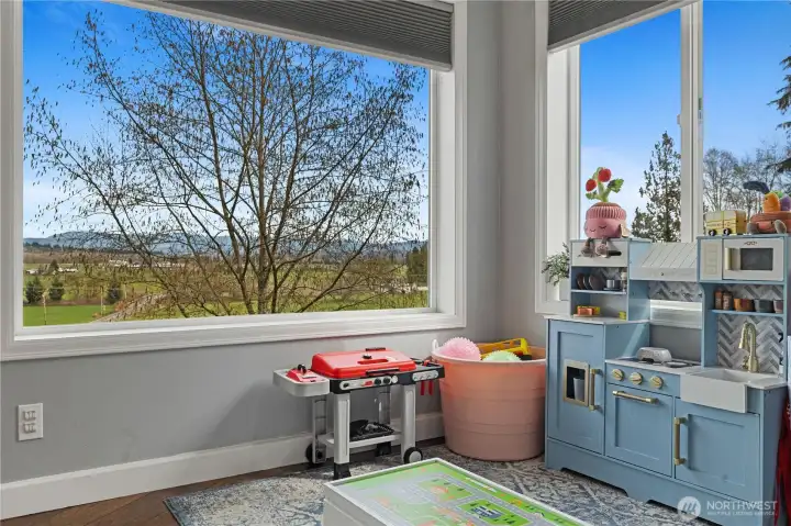 Sun room off of Primary bedroom