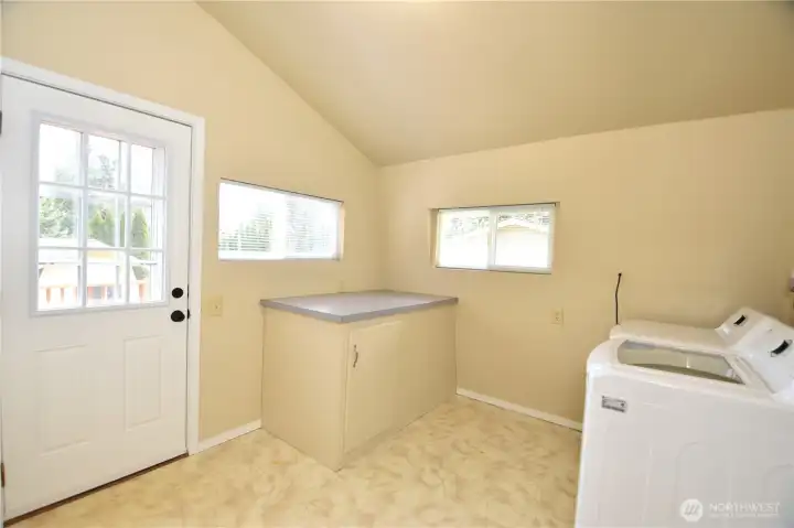Large Utility Room/Mud Room