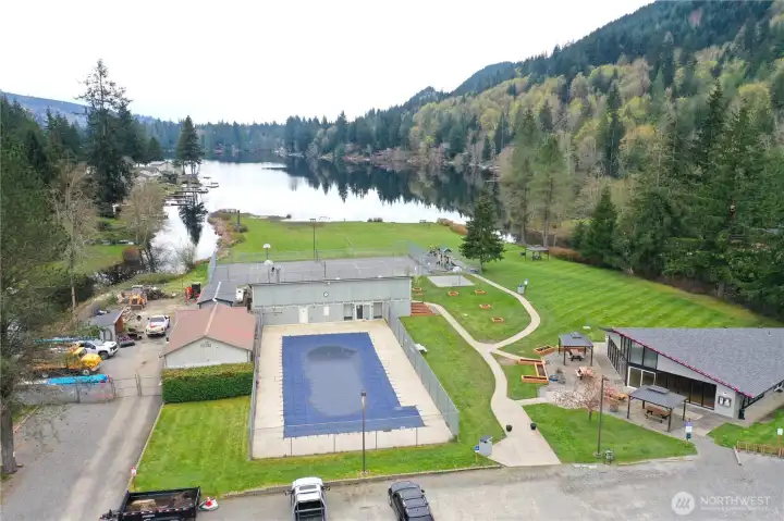 Community Center and Community Swimming Pool