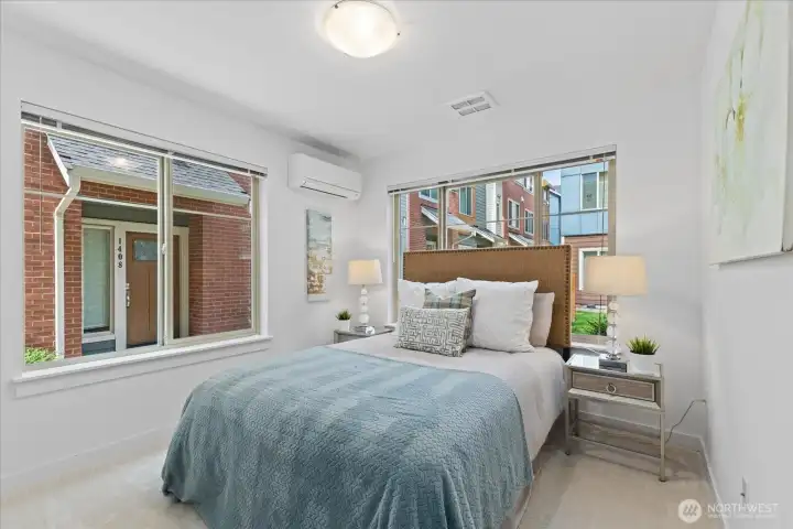 Ground floor bedroom.