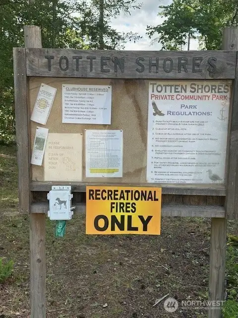 Notice Park Rules & Regs