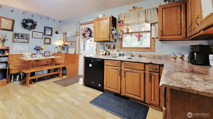 Kitchen with Eating Nook