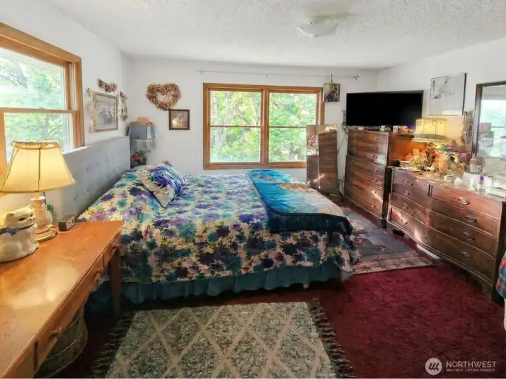 Upper Bedroom 1 -