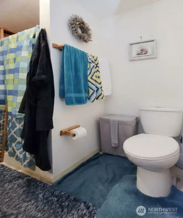 Lower Bathroom Ready for your Tub to be installed!