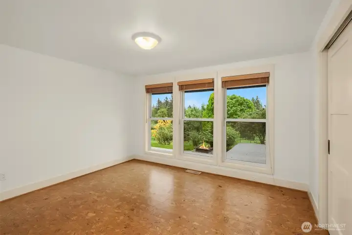 Guest bedroom with private full bathroom