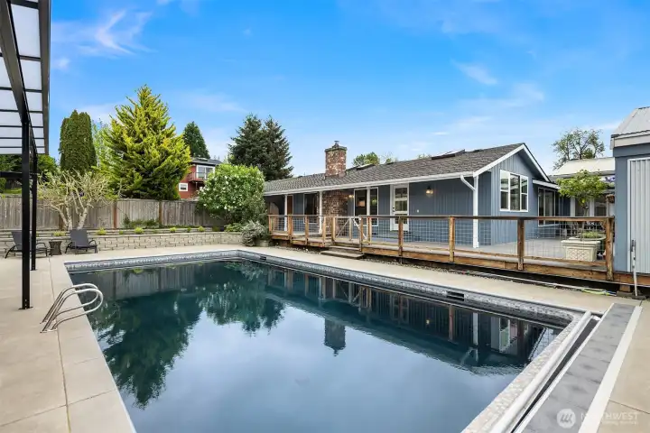 Lovely In-ground pool