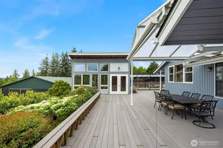 Trex decking