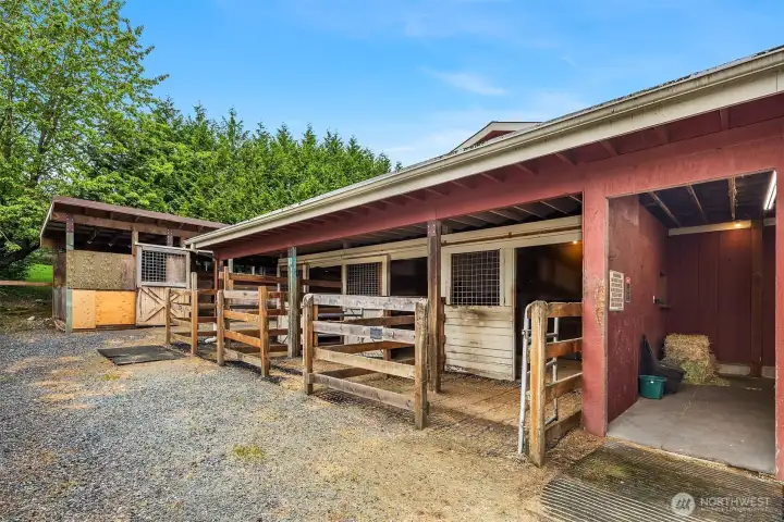 Exterior Stalls