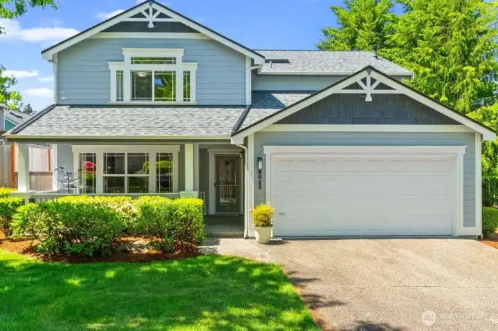 Located in Whisper Ridge between Boulevard Rd. and Hoffman Blvd. this large and very well maintained home is in a great Olympia location, near schools, and great access to both Olympia and Lacey.