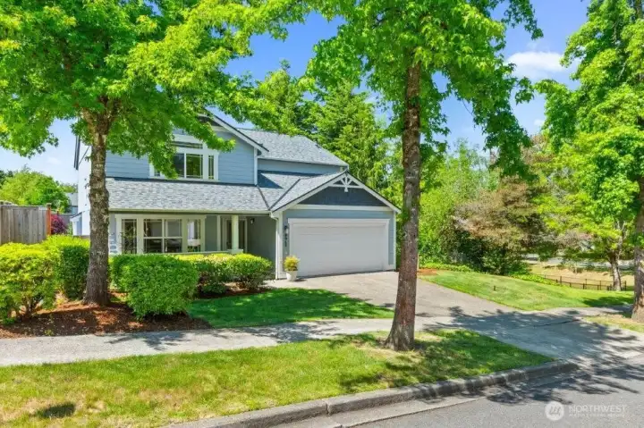 No homes right behind you here! Privacy on three sides of this 2300 Sq. Ft. Rob Rice home. 3 year old 50 year roof is among the many improvements here.