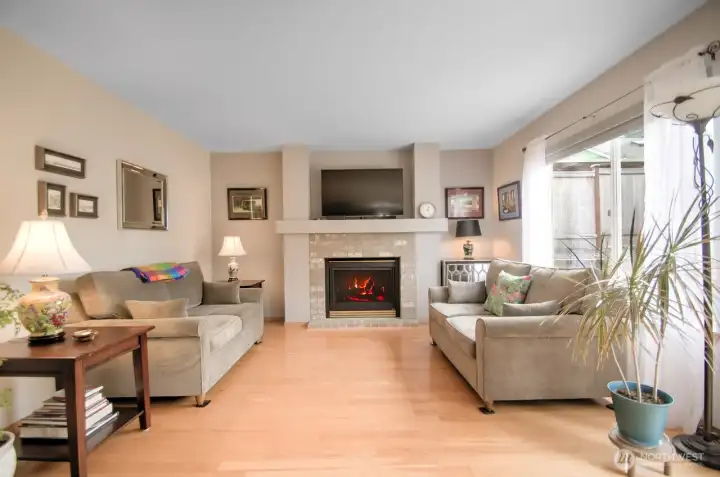 Lots of room in the 2,300 sq. ft. home.