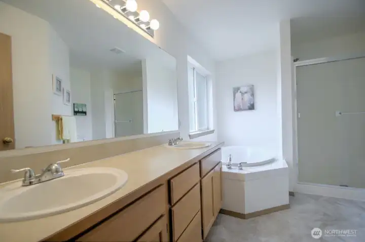 Primary bathroom