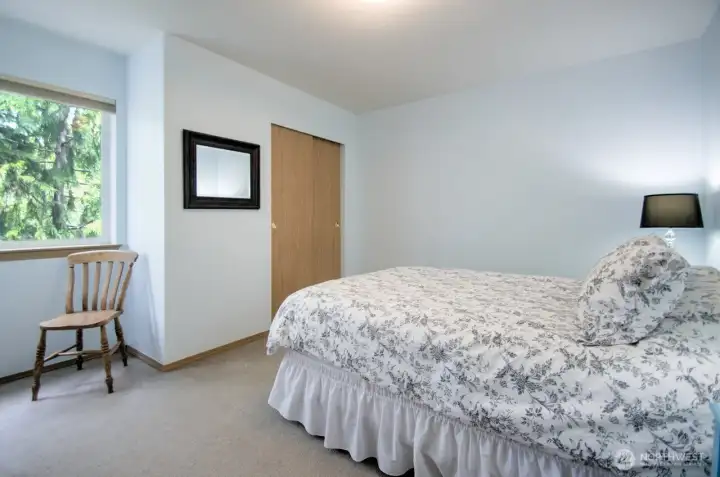 The bedrooms are all very nicely sized.