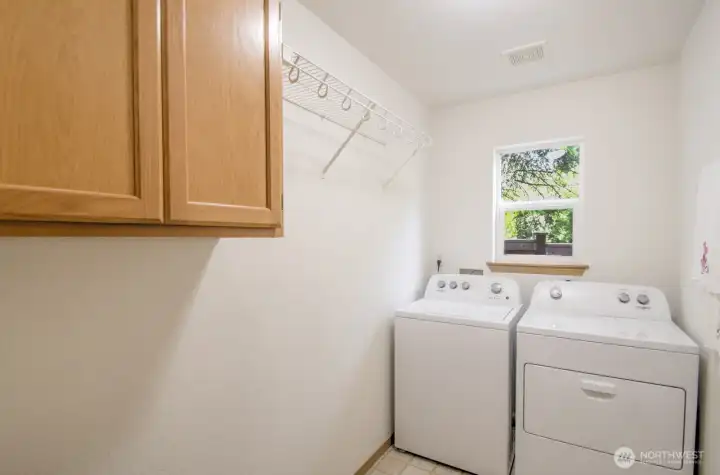 Large laundry room
