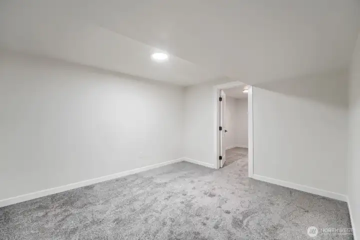 Extra bonus room- office or media/craft room