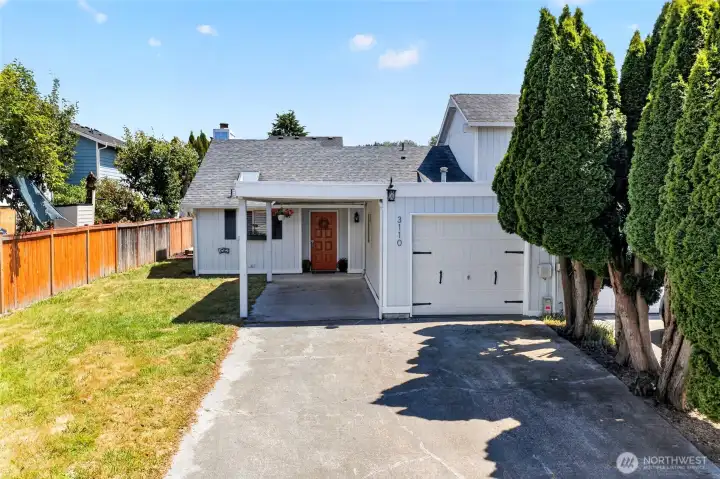 Exterior was just repainted, and you'll have a young roof (2018)