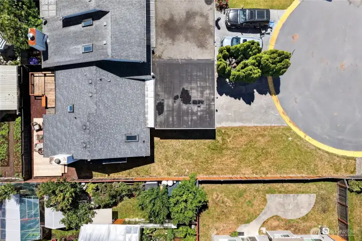 Not on a busy road - this cul-de-sac offers a little peace & privacy