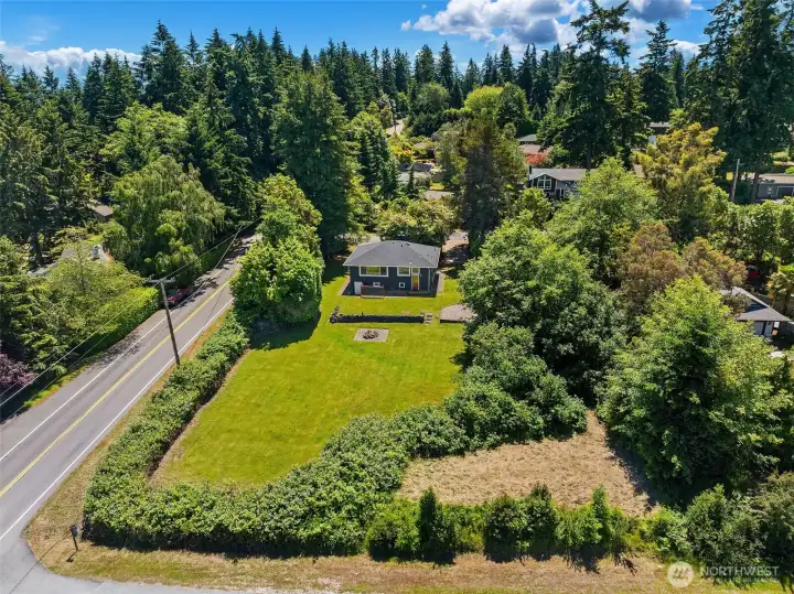 Nearly three-quarters of an acre across two tax parcels Nearly three-quarters of an acre across two tax parcels