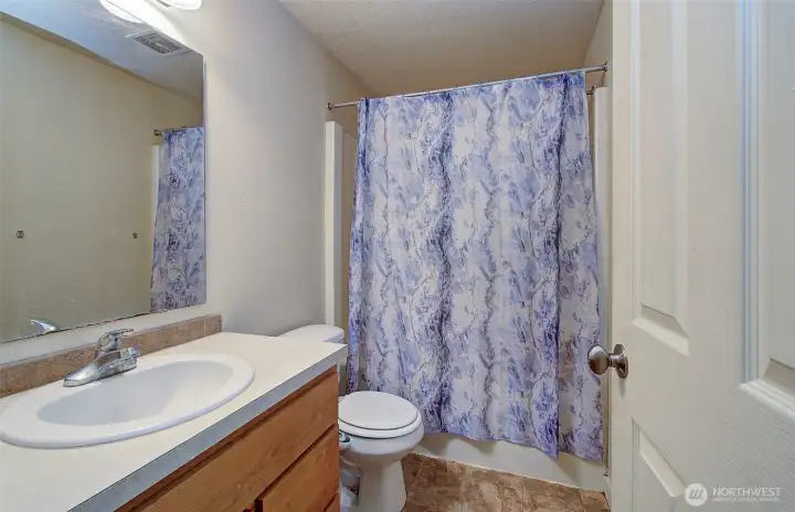 Hall Bathroom - Upper Hall Bathroom - Upper