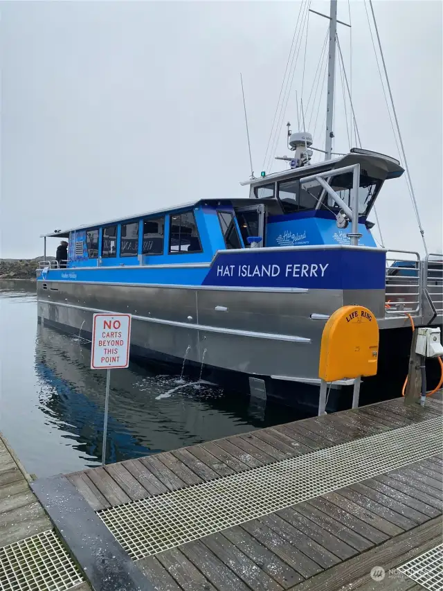 Hat Island 48 passenger foot ferry