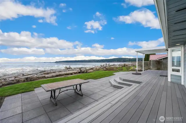 Explore the beach right from your own backyard!