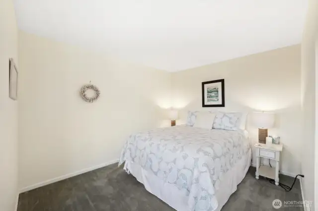 Large third bedroom.