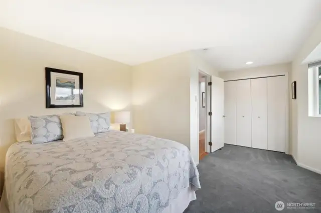 Large third bedroom.