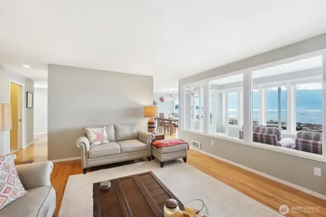 Relax and enjoy the view.