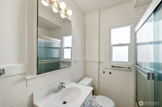 main floor bathroom