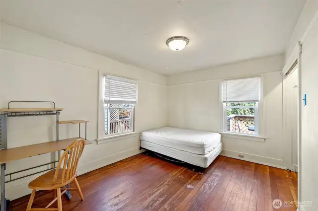 main floor second bedroom